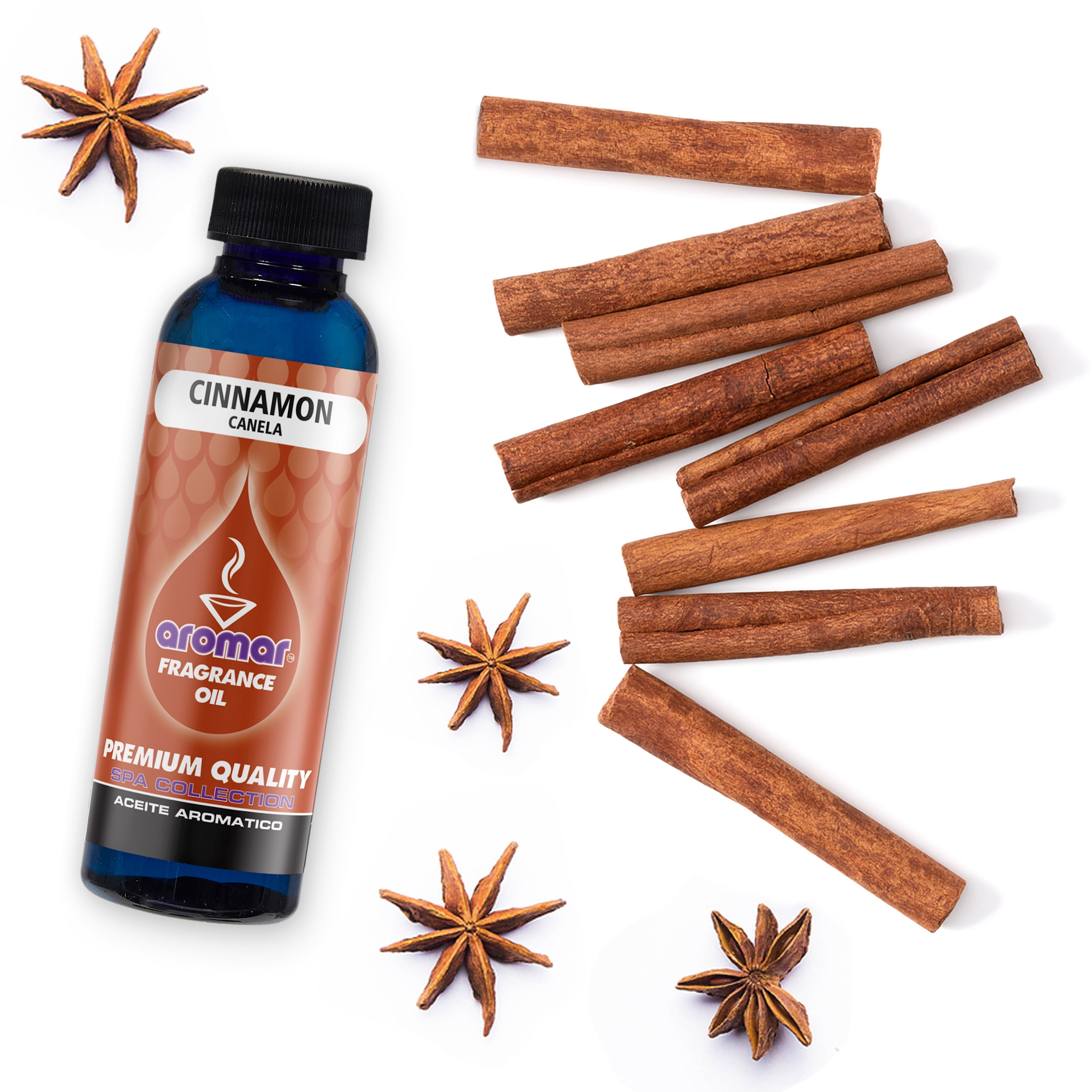 Cinnamon & Amber* Fragrance Oil 963 - Wholesale Supplies Plus