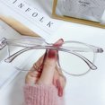 thumbnail image 4 of Redempat Fashionable And Effective Light Glasses For Eyes Anti-harmful Blue Lights Permeable frame 1Set, 4 of 6