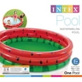 thumbnail image 3 of Alberca Inflable de Sandía Intex 58448, 3 of 6