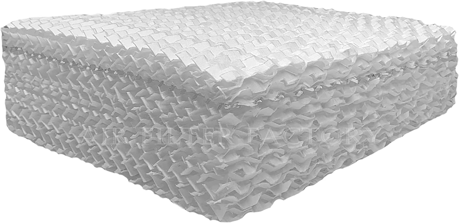 Air Filter Factory Replacement for 1043, CB43 Aircare, Essick, Bemis Humidifier Wick Filters 2 Pack