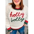 thumbnail image 1 of FOLUNSI Cozy Drop Shoulder Sweater - Plus Size & Vibrant Colorblock, 1 of 8