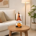 thumbnail image 5 of Halloween Gnome Figurine Decoration Spooky Gnome Ornament Holiday Decor Resin Statue Tabletop Mantel Shelf Party Display Indoor Home Accent Collectible Festive Ornament Gift, 5 of 5