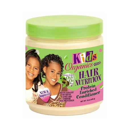 Africa's Best Kids Organics Hair Nutrition Conditioner, 15 (Best Organic Hair Conditioner)