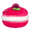 thumbnail image 2 of Squishable / Mini Comfort Food Raspberry Macaron Plush, 2 of 4