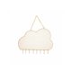 thumbnail image 1 of Minnieouse Soporte para pendientes, organizador de joyas de diseño especial colgante, estante de almacenamiento montado en la pared en forma de nube, sala Bolsas de maquillaje Minnieouse CE015128-00, 1 of 6