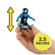 thumbnail image 3 of Figuras de acción de pandillas bestias | Paquete de ocho | Figuras de 2,5 pulgadas para niños. Juguetes de superhéroes para niños y niñas. Colecciona 16 minijuguetes | 1 juguete oficial de bestias de, 3 of 5