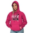 thumbnail image 4 of First Place Pink Ribbon I Won Warrior Hoodie Sweatshirt Women Brisco Brands S, 4 of 6