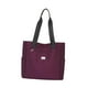 thumbnail image 2 of Bolso de mano para mujer, bolso de hombro, bolso de viaje, bolso de viaje, bolso portátil de tela Oxford, asa para viajes, trabajo al aire Púrpura, 2 of 8