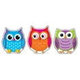 thumbnail image 1 of Colorful Owls Cut Outs 36Ct, 1 of 1