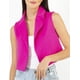 thumbnail image 2 of Chaleco corto con solapa AMAD Casual para mujer Talla XL, 2 of 5