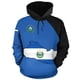 thumbnail image 3 of Sudadera con capucha estilo deportivo con emblema de El Salvador, sudaderas unisex de gran tamaño, ropa de calle informal de primavera, tops de gran tamaño, jersey 4XL, 3 of 5