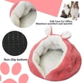 thumbnail image 4 of Cama para perros y gatos Sailing suave y cómodo 50*50*35CM rosa, 4 of 5