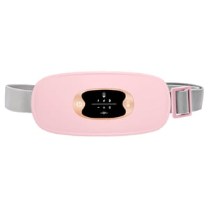 EGNMCR Abdominal - 3 Modes de vibration/chauffage, charge abdominale, Pour les femmes/Amis/Adult masseur abdominale