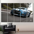 thumbnail image 4 of Lover Gift Canvas Art, Blue Car Canvas Art, Car Design Canvas Art, Car Photo Canvas Art, Car Art, Car Poster, Garage Art, Canvas Wall Decor - Black Framed, 4 of 9