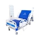 thumbnail image 1 of Cama Hospital Electrica Gambimedic 4 Funciones Posiciones Elevacion Espalda y Pies y Altura Ajustable 43cm Hasta 71cm Incluye Colchon 12CM Portasuero Cama Enfermeria Hospitalaria Ideal Para Casa, 1 of 10