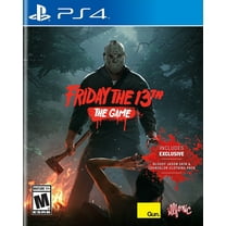 Pre-Owned Nintendo Friday The 13th: The Game for PlayStation 4