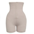 thumbnail image 6 of Odeerbi Shapewear for Women 2025 Tummy Control Bodysuit High Waist Alterable Button Lifter Hip And Hip Tucks In Pants Beige, 6 of 9