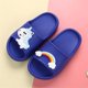 thumbnail image 1 of Novedad de verano de Disney, sandalias para niños, zapatillas de verano con bonitas princesas de dibujos animados, zapatillas de baño antideslizantes resistentes al desgaste, plantilla de 14,8 cm Gao Jinjia LED, 1 of 2