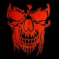 thumbnail image 3 of Cars Sticker, Cool Skull Vinyl Sticker, Punk Skull Sticker For Car / Truck / Trailer / Room / Window / Door, 3 of 5