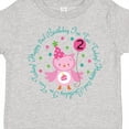 thumbnail image 4 of Inktastic 2nd Birthday Owl I'm Two Years Old Girls Girls Toddler T-Shirt, 4 of 5