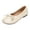 Beige, variant on Tabi Ballet Flat Shoes for Women Bowknot Split Toe Wide Width Comfy Casual Work Shoes for Office Black Size 8.5
