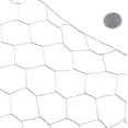 thumbnail image 2 of Fencer Wire 20 Gauge Galvanized Poultry Hex Netting with 2 inch Mesh, 2 of 8