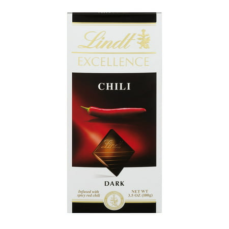 Lindt Dark Chocolate Chili, 3.5 OZ