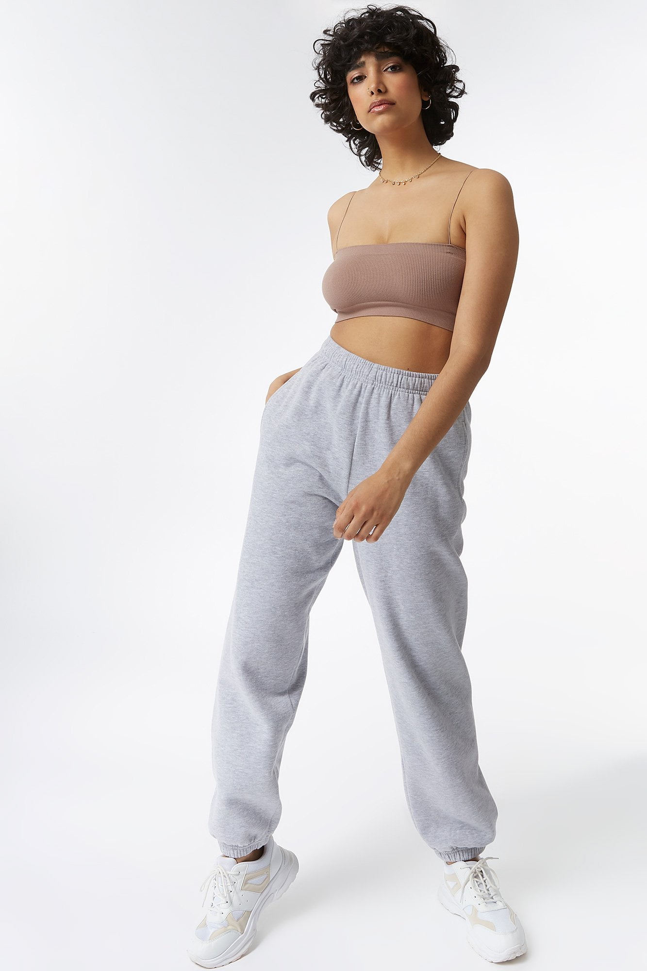 Urban Women's Fleece Boyfriend Jogger Walmart Canada