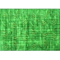 thumbnail image 1 of Ahgly Company Indoor Rectangle Oriental Green Asian Inspired Area Rugs, 6' x 9', 1 of 1