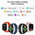 thumbnail image 3 of Large high-definition touch screen fitness watch, 3 of 3