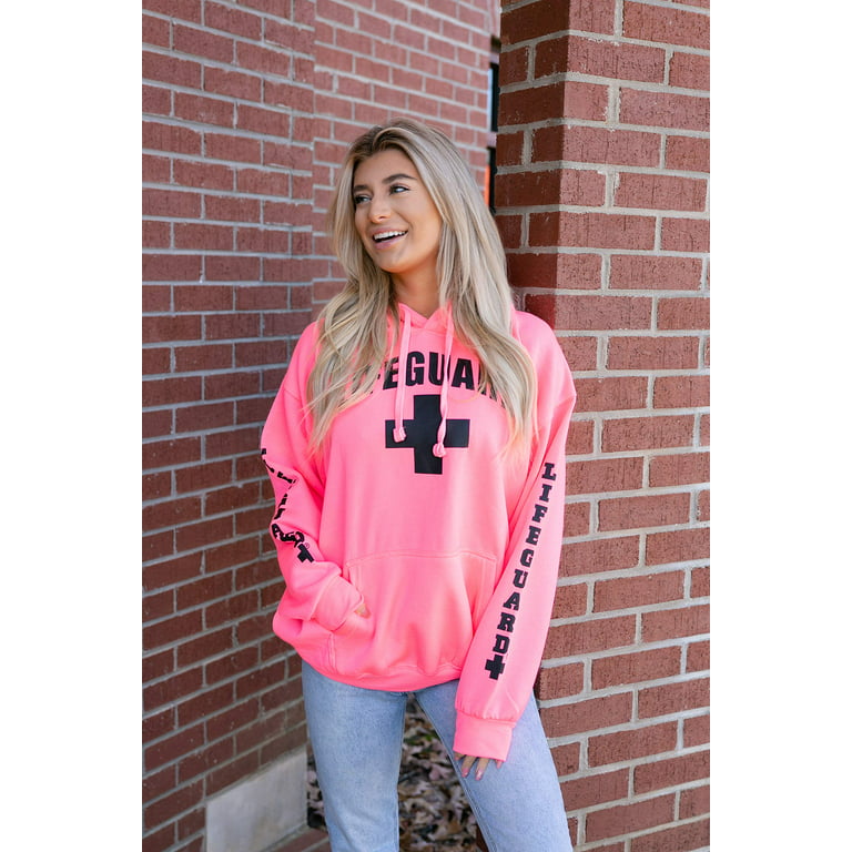 Lifeguard Adult Hooded Sweatshirt (T320) - More Colors Available in –  TGalaxy