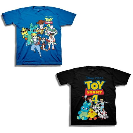 Toy Story Disney's Pixar Shirt - 2 Pack of Toy Story Tees -Buzz Lightyear,Sheriff Woody (7)