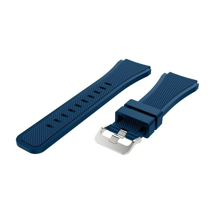 Correa de Silicona 22mm ajustable con hebilla del mismo color para Samsung  Galaxy Watch 46mm/Watch3 45mm - tinto