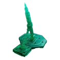 thumbnail image 2 of kurtrusly Universal Models Game Saint Seiya Holder 1/100 4/144 Scale Green, 2 of 3