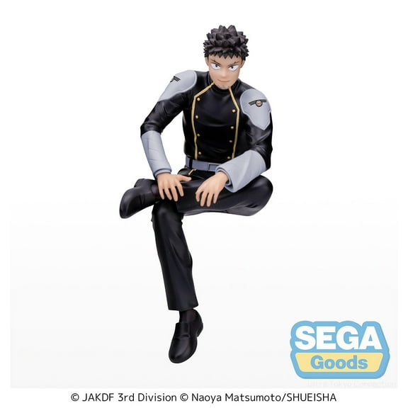 SEGA Kaiju No. 8 Kafka Hibino PM Perching Figure