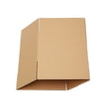 thumbnail image 4 of 100 Pack - 8x6x4 Inch Corrugated Cardboard Boxes (20x15x10cm) for Shipping & Storage - Yellow, 4 of 17