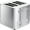 Silver, variant on ZWILLING Enfinigy, 4-Slice Toaster with 4 Slots, Extra Wide 1.5" Slots for Bagels and Toast, Black