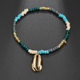 thumbnail image 4 of Women Beach Anklet Handmade Fashion Shell Decor Beaded Charm Anklet Foot Chain, 4 of 10