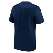 Mens Nike Blue Paris Saint-Germain 2022/23 Home Replica Blank Jersey