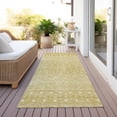 thumbnail image 6 of Addison Rugs Chantille Indoor/Outdoor Transitional Boho Gold Washable Runner Rug, 2'3" x 7'6", 6 of 6