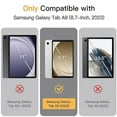 thumbnail image 2 of JETech Case for Samsung Galaxy Tab A9 8.7-Inch 2023, Clear Transparent Hard PC Back, Protective Tri-Fold Stand Slim Tablet Cover (Light Purple), 2 of 6