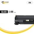 thumbnail image 4 of 78A CE278A Toner Cartridges Black for 78A HP Laserjet MFP M1536dnf, M1537dnf, M1538dnf, M1539dnf, P1606dn Printer compatible with 1606dn toner cartridge( Black，3-Pack), 4 of 9