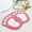 16*24 Inch Pink, variant on Spdoo Bathroom Rug Mat Non Slip Big Feet Bath Mat Water Absorbent Bath Rug Microfiber Doormat Toilet Bath Carpet For Doormats Tub Shower Machine Washable 19*26 Inch Red