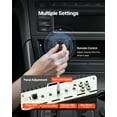 thumbnail image 4 of VEVOR Monoblock Car Amplifier, 400W RMS MAX, 1/2/4 Ohm Stable, 1-Channel Class D Car Audio Amplifier with Remote Subwoofer Level Control, Low Pass Filter, Bass Boost & Phase Shift, Volume Controller, 4 of 9