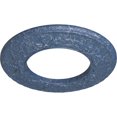 thumbnail image 3 of Ekena Millwork 13 1/4"OD x 7 1/8"ID x 7/8"P Salem Ceiling Medallion (Fits Canopies up to 7 1/8"), Hand-Painted Americana Crackle, 3 of 5