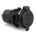 thumbnail image 1 of Cargador Motocicleta Bsvklp 60W 12V/24V QC 4 0 Tipo C QC 3 0 USB Carga Rápida, 1 of 9