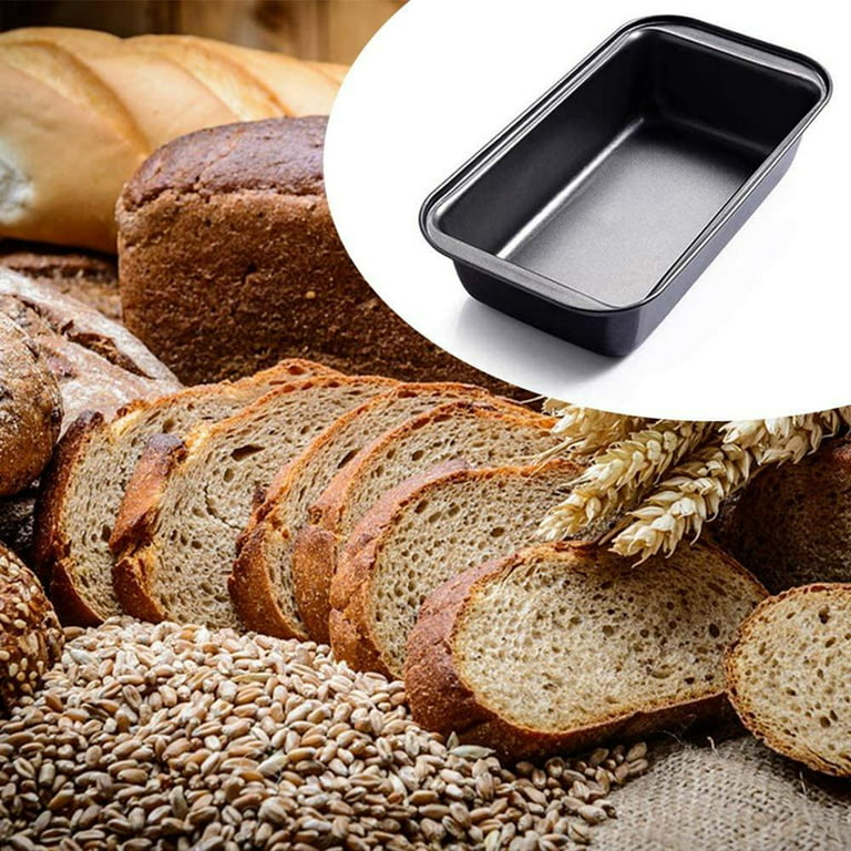 Non Stick Carbon Steel Toast Pan-Bread Mold Bakeware Rectangular Cake Bread  Loaf Pan Baking Mold