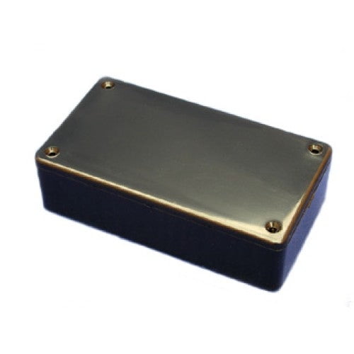 1591ASBK - Boîte de Projet 3.9x2.15x0.82 Po Noir