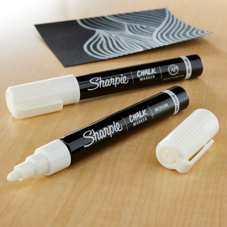 Sharpie Chalk Marker White