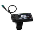 thumbnail image 1 of Electric Bike KT-TF01U LCD Display Meter 24V 36V 48V Waterproof Connection Plug Ebike Intelligent Display with USB, 1 of 7